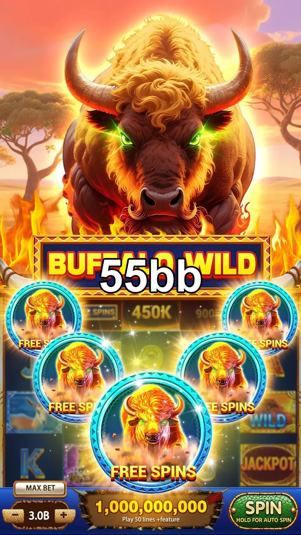 55bb Login